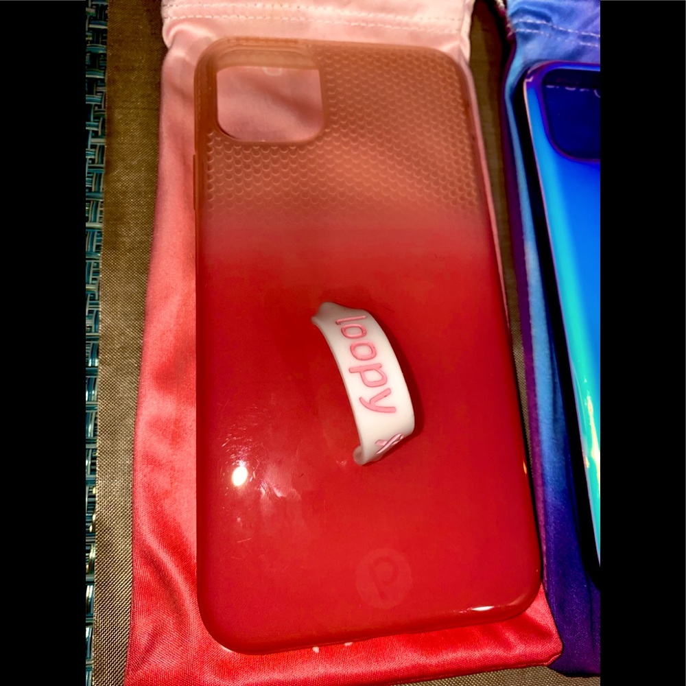 LOOPY case- iPhone 11 Pro Max - Pink Ombré